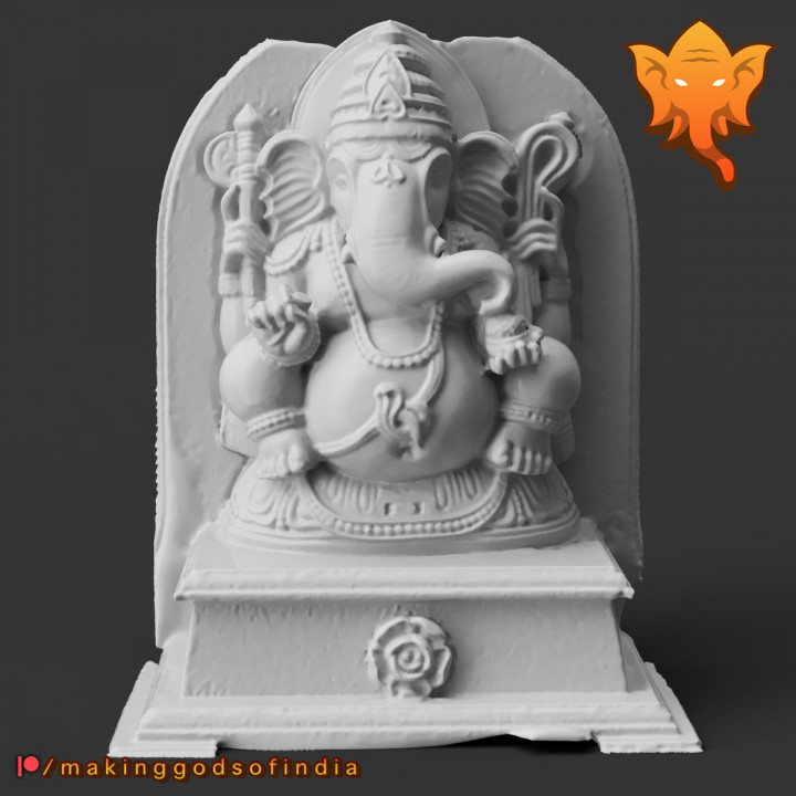Ganesha 3d Modelling (3ds max, zbrush) - YouTube