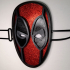 Deadpool Mask Wall Decor image