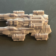 Picture of print of SCI-FI Ships Expansion Pack - Nosterov Covens Flagship - Presupported