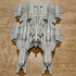 SCI-FI Ships Expansion Pack - Nosterov Covens Flagship - Presupported print image