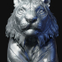 Tiger sculpture image