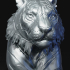 Tiger sculpture image