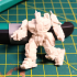 WVR-6R Wolverine for Battletech - Sliced and pinned for FDM image