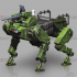 Robot Dog - Military Force Soldier - BattleField - High Quality image