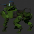 Robot Dog - Military Force Soldier - BattleField - High Quality image