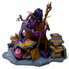 Picture of print of Frisky Wizard Diorama