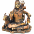 Shiva - The Lord of Cattle, Sitting In Meditation image