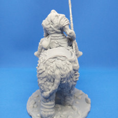Picture of print of Frost Giant Mammoth Rider Set