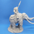 Frost Giant Mammoth Rider Set print image