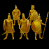 Spartan Warriors (5 pieces) image