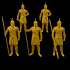 Athenian Warriors (5 pieces) image