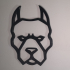 Bad Dog 2D Sculpture image