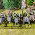 Goblin Wolfriders multi-part regiment print image