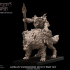 Goblin Wolfriders multi-part regiment image