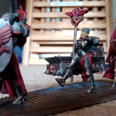 Picture of print of red sister 3 army support ready