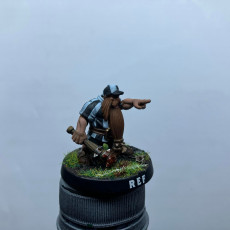 Picture of print of Dwarf Referee