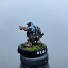 Picture of print of Dwarf Referee