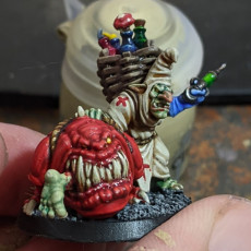 Picture of print of Goblin Apothecary
