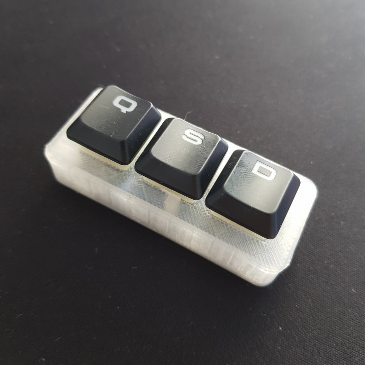 Osu keypad (3 keys)