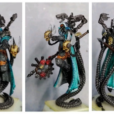 Picture of print of HL066 - New Mechanicus Priest Domina