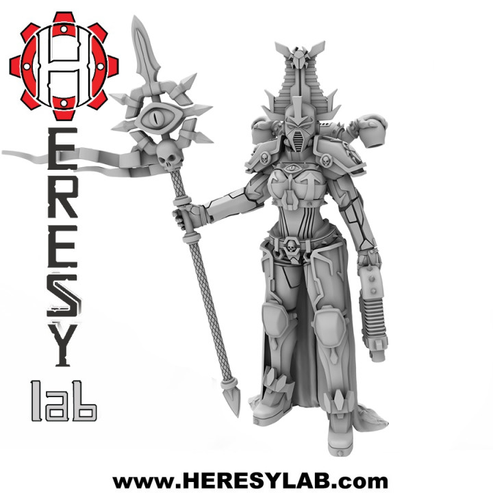 HL78 Lady of Dupery Heresylab 