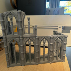 Picture of print of CATHEDRAL RUINS 01