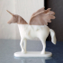 Winged unicorn image
