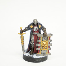 Picture of print of HL155 - Inquisitor Crux