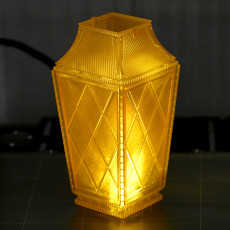 Picture of print of Lantern Vase