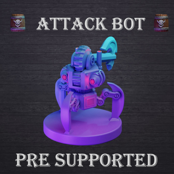 $2.99Attack Bot - Pre Supported