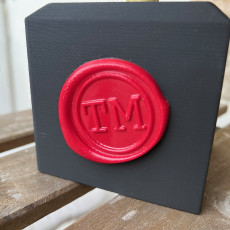 Picture of print of Mini Taskmaster Trophy