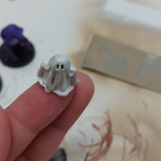 Picture of print of Little Ghost