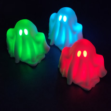 Picture of print of Little Ghost