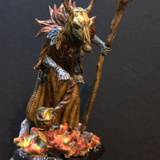 Picture of print of The Dark Druid