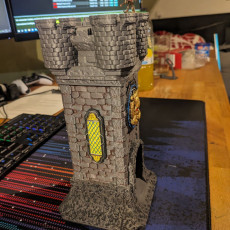 Picture of print of The Dice Tower (UPDATED)
