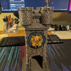 Picture of print of The Dice Tower (UPDATED)