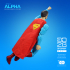 SUPERMAN upgrade kit for ZIPGUY ALPHA image