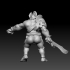 Orc warrior presupported image