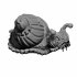 dnd giant snail miniatures pack (including the flail snail) image