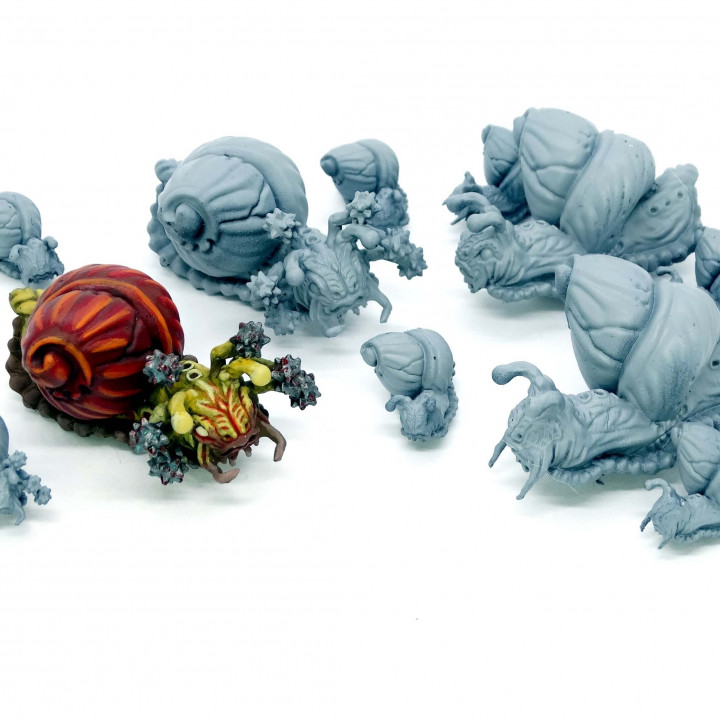 $3.95dnd giant snail miniatures pack (including the flail snail)
