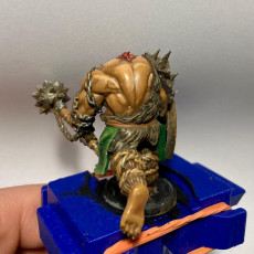 Picture of print of Bugbear warrior