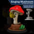Singing Mushroom image