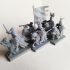 Medieval Knight Miniatures (modular, 32mm/28 heroic) image