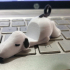 Snoopy keychain cellphone holder image