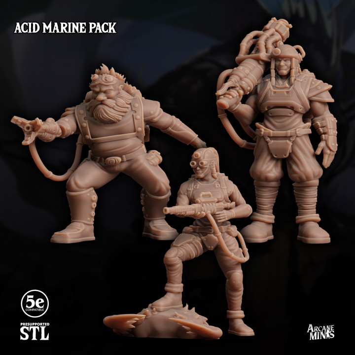 Acid Marine Pack's Cover
