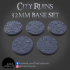 32MM CITY RUINS BASE SET (SUPPORTED) image