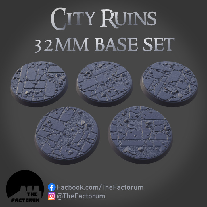 $3.0032MM CITY RUINS BASE SET (SUPPORTED)