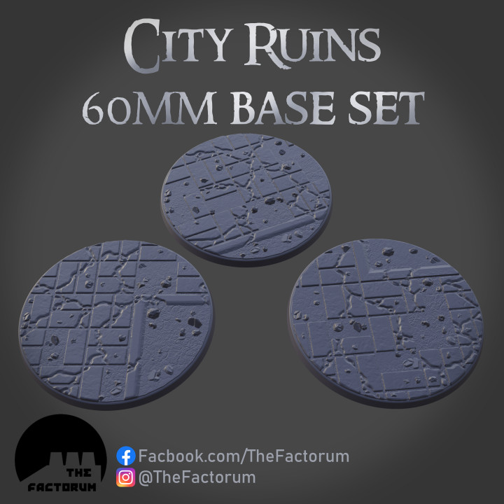 $3.0060MM CITY RUINS BASE SET (SUPPORTED)