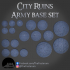 City Ruins Army Basing Set (Pre-Supported) image