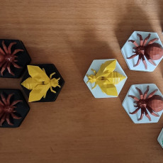 Picture of print of Hive 3D - core pieces